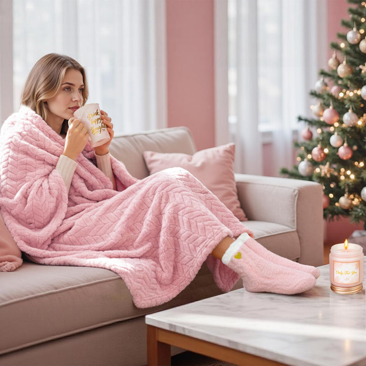 Flannel Blanket Z90789