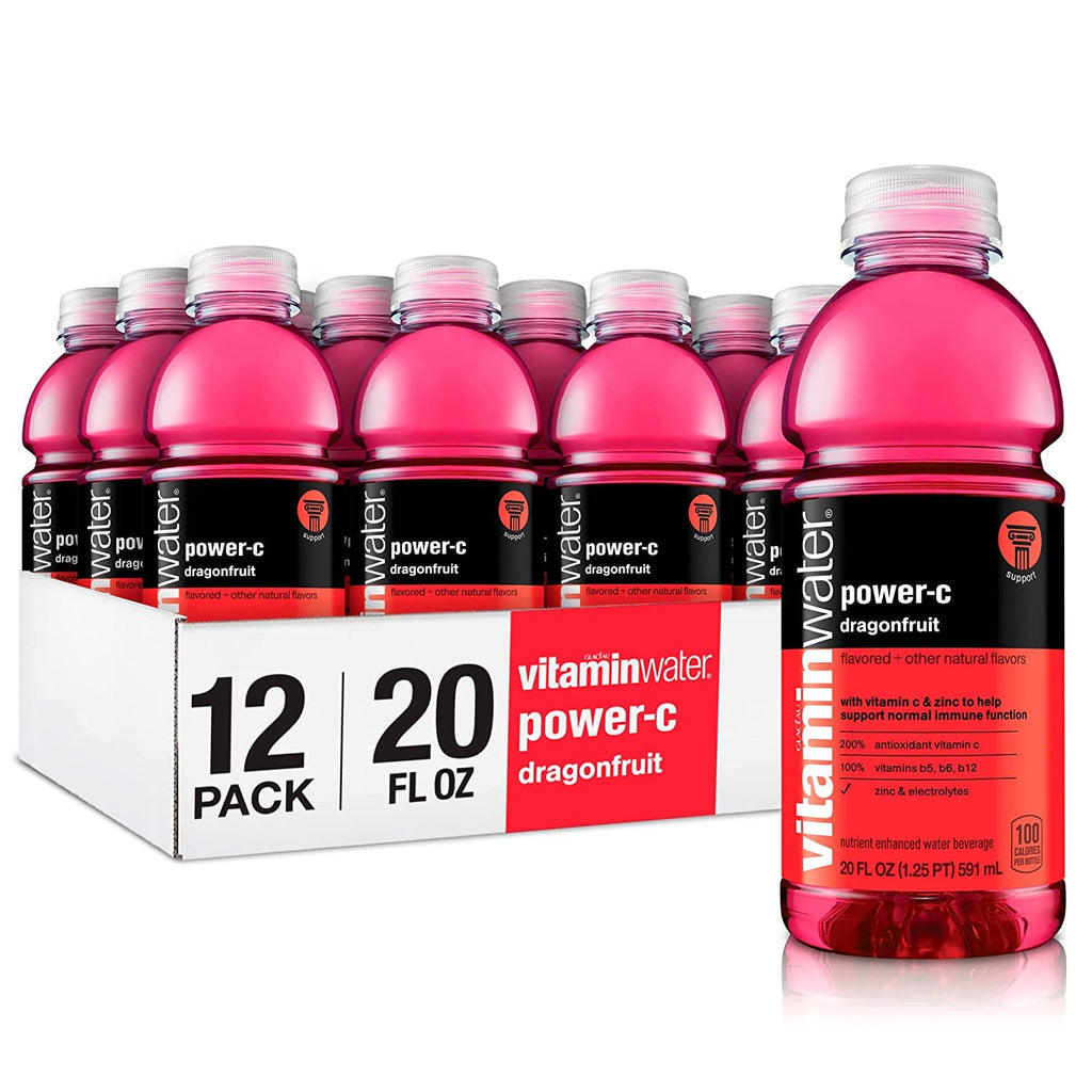 Nutrient Enhanced Electrolyte Water Beverage 20 Fl Oz Pack of 12 A4194