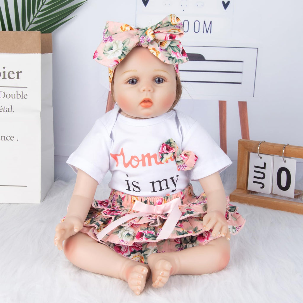 Baby Doll Clothes 20-22 Inch Girl Outfits Pleated Skirt U279765
