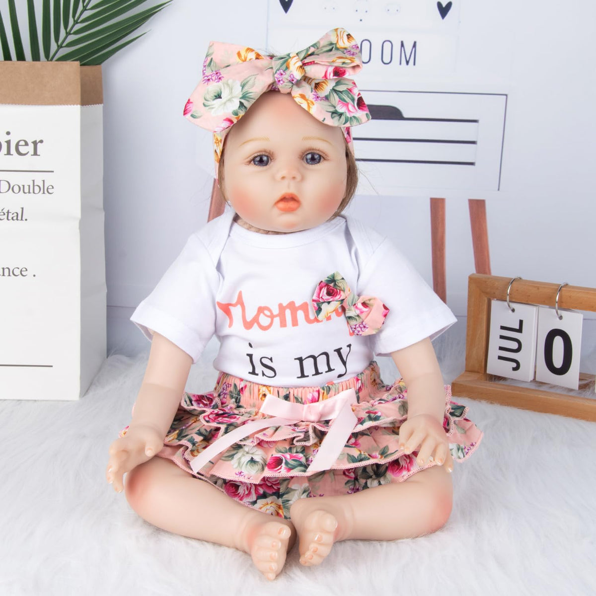 Baby Doll Clothes 20-22 Inch Girl Outfits Pleated Skirt U279765