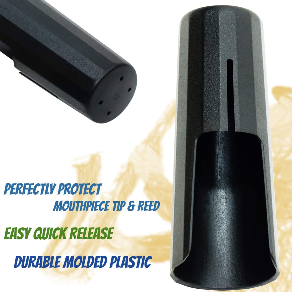Baritone Saxophone Mouthpiece Kit Standard Set with ABS 4C Mouthpiece D479