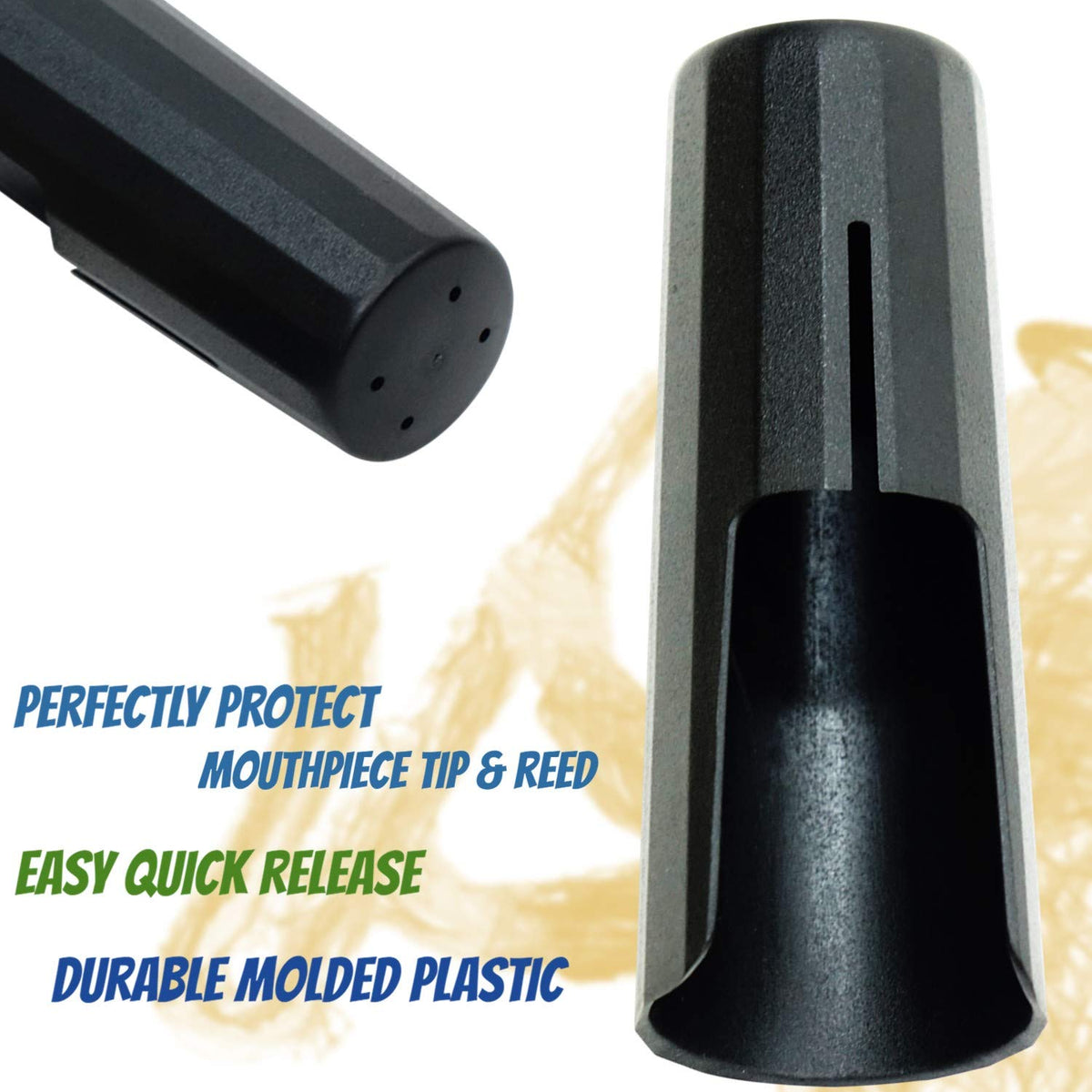 Baritone Saxophone Mouthpiece Kit Standard Set with ABS 4C Mouthpiece D479