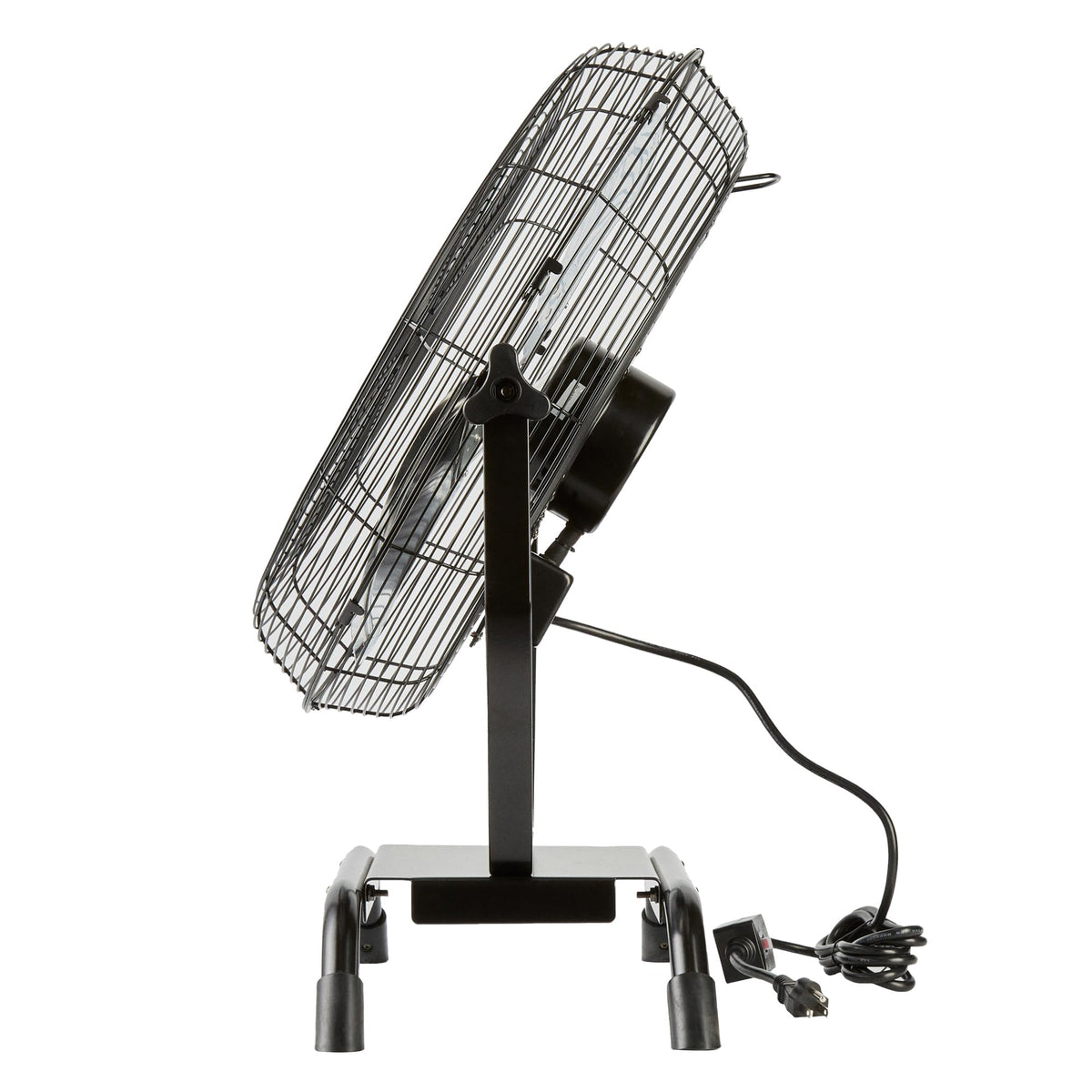 24 Inch Steel Floor and Wall-Mount Misting Fan I3851