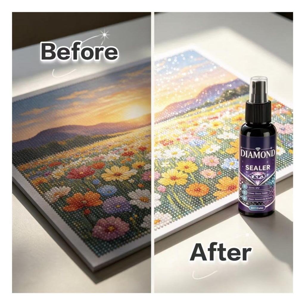 Diamond Painting Sealer Spray D732