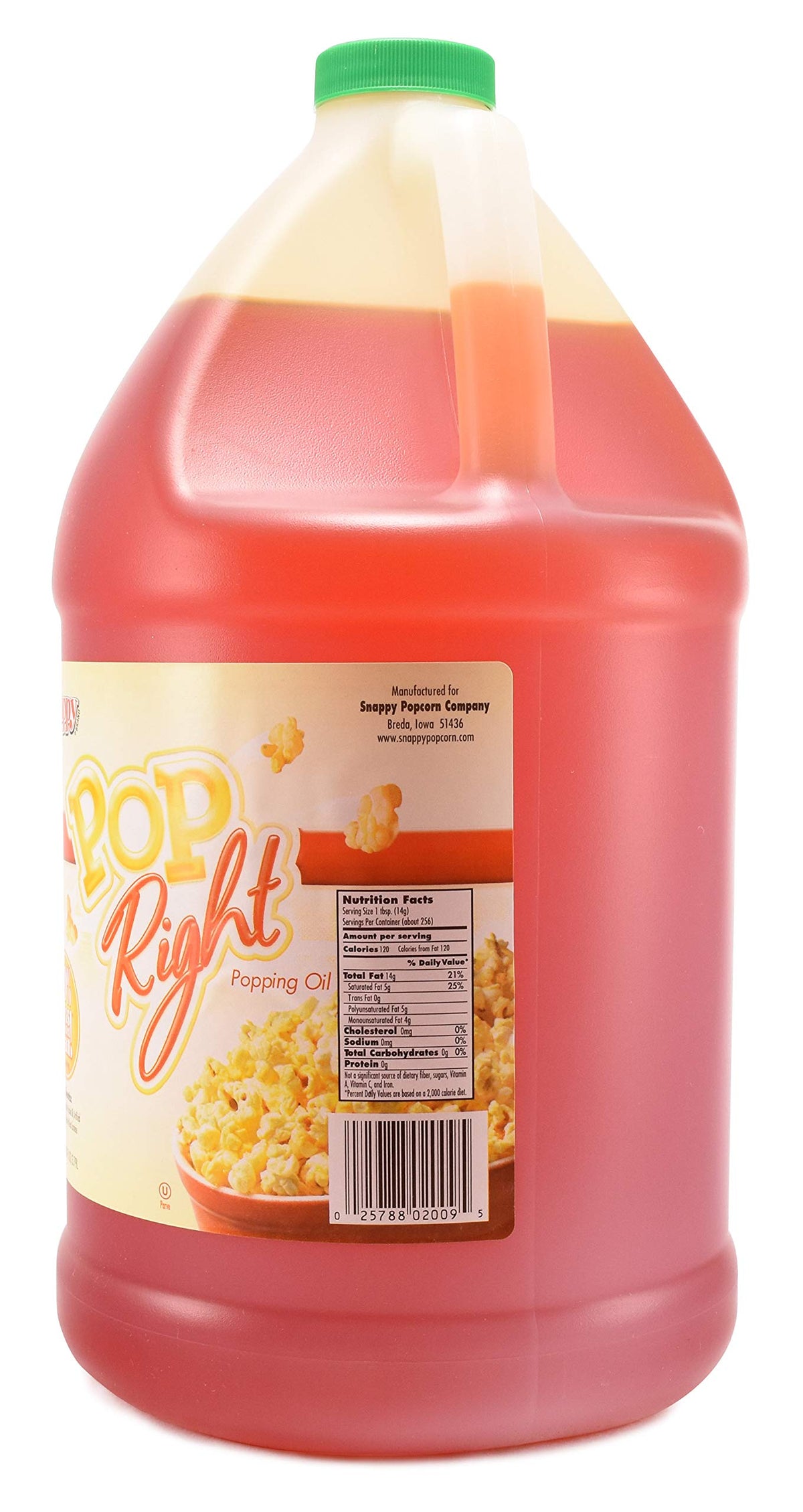 Butter Flavored Popcorn Oil 1 Gallon O4975