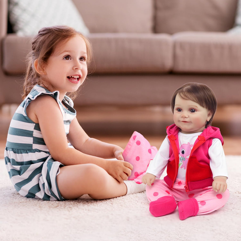 5 Pcs Baby Doll Clothes Set O29840
