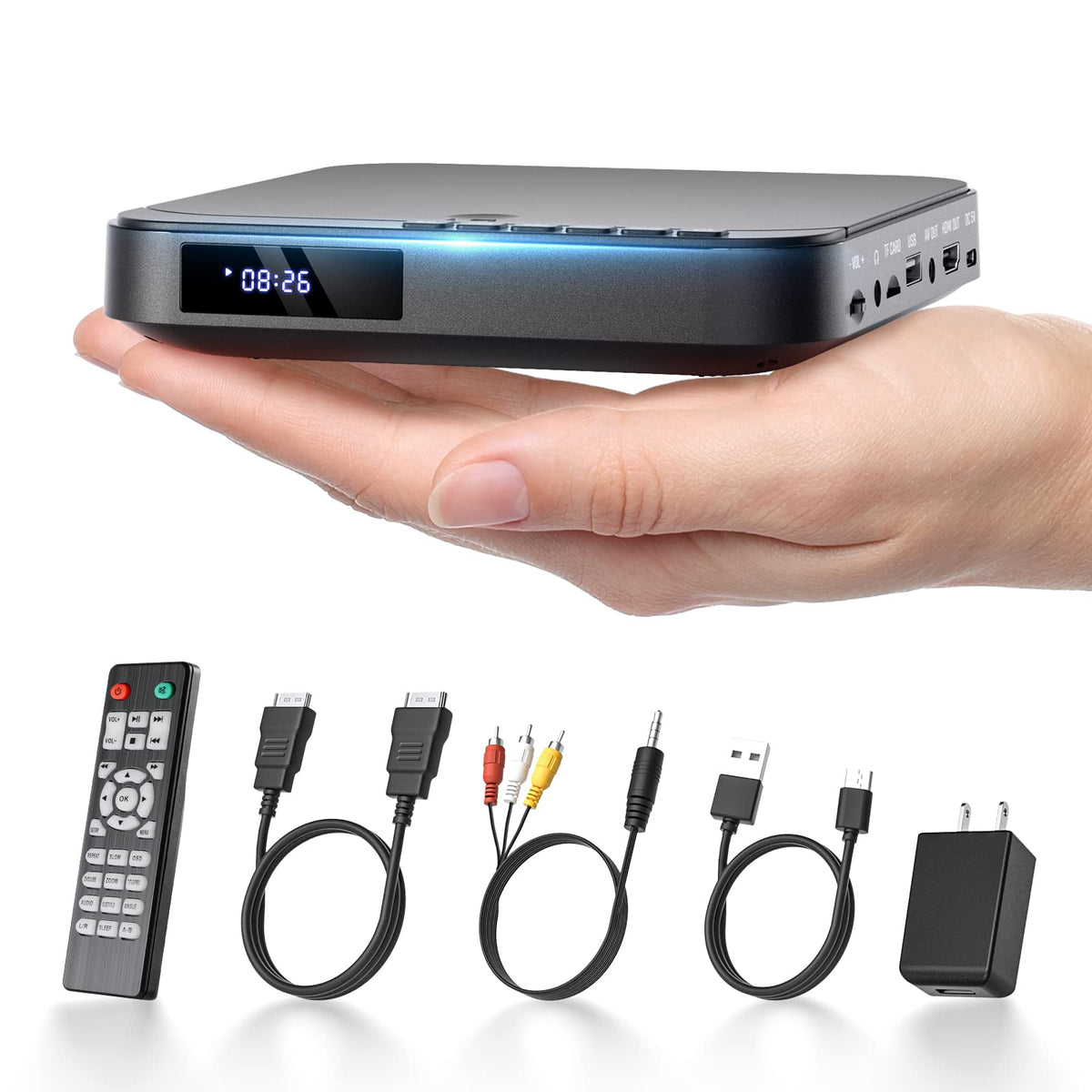 Mini DVD Player with HDMI Q31829
