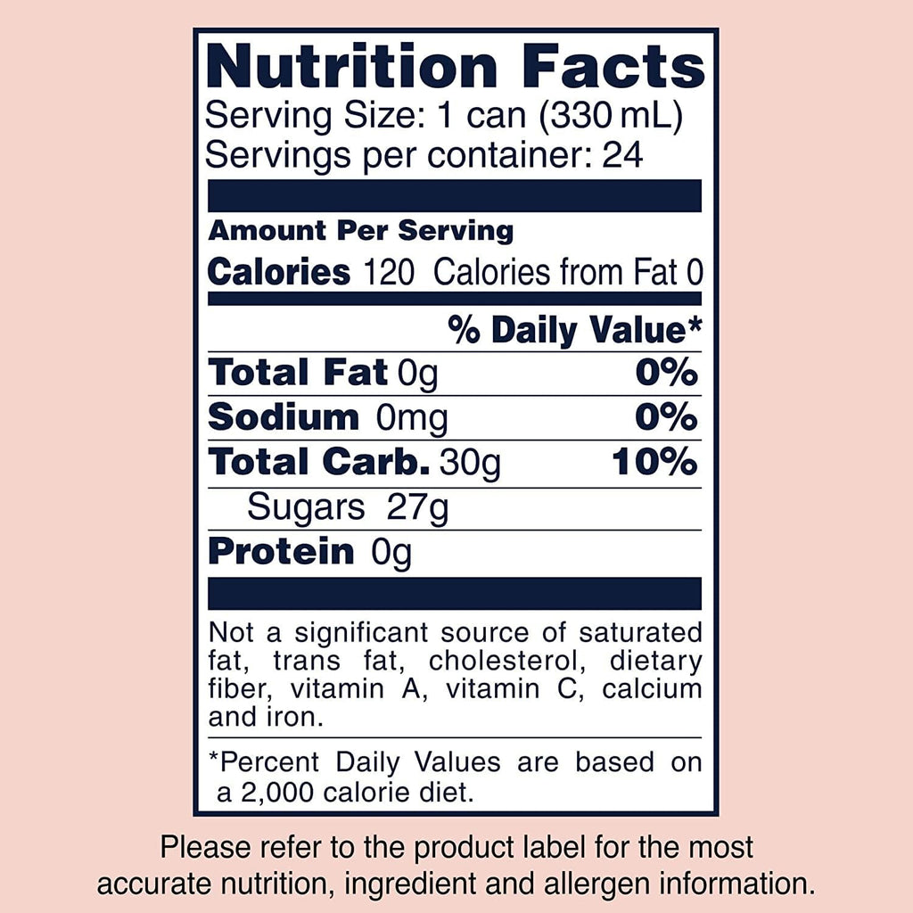 Sparkling Water Variety 4 Flavors 24 Pack S6826
