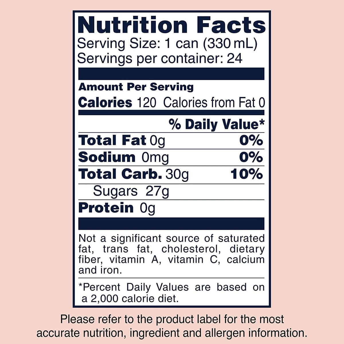 Sparkling Water Variety 4 Flavors 24 Pack S6826
