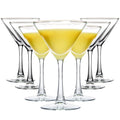 Clear Cocktail Glasses Set of 7, 6 Ounce Y369
