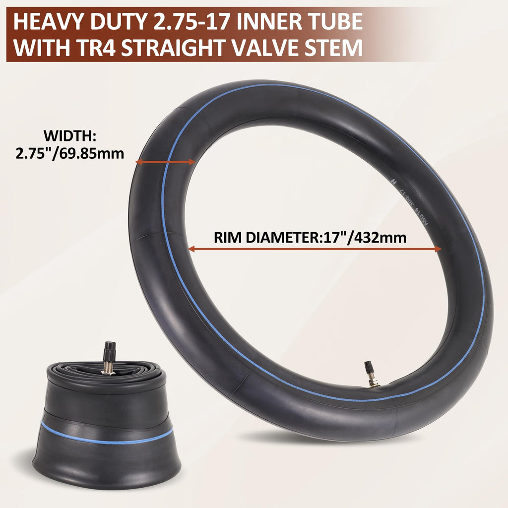 70/100-17 Tire and Inner Tube Set U57785