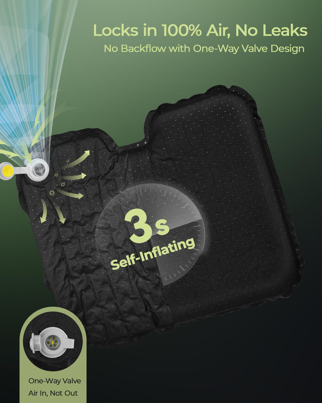 Inflatable Stadium Seat Cushion P50924
