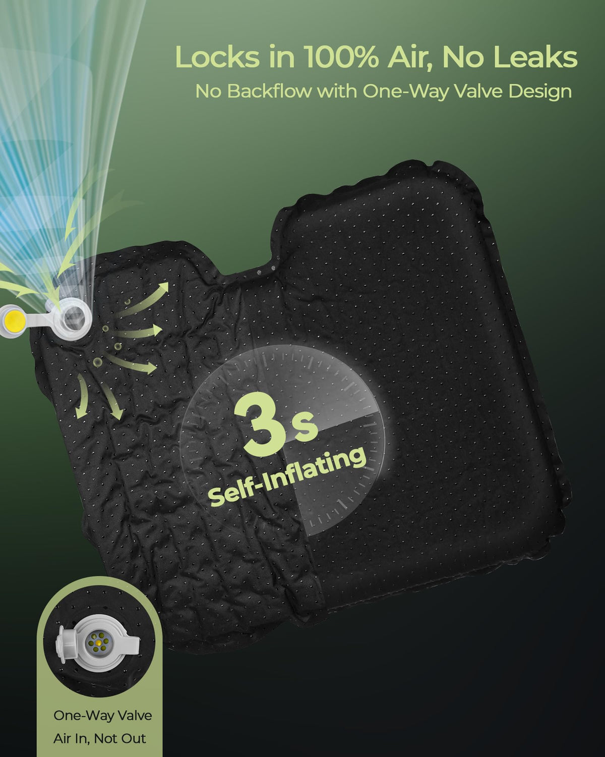 Inflatable Stadium Seat Cushion P50924