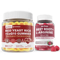 Red Yeast Rice Gummies 2400MG with CoQ10 Y577537
