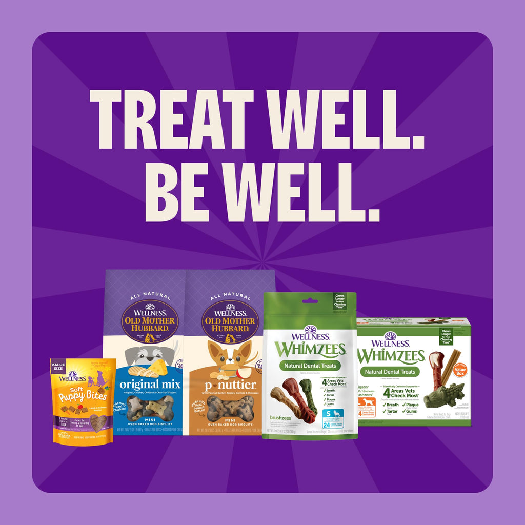 Natural Dog Dental Treat Chews Medium Size 46.6 oz 44 Count B858