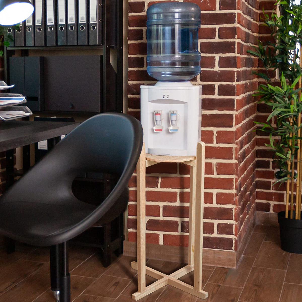 26 Inch Wood Water Dispenser Stand I595