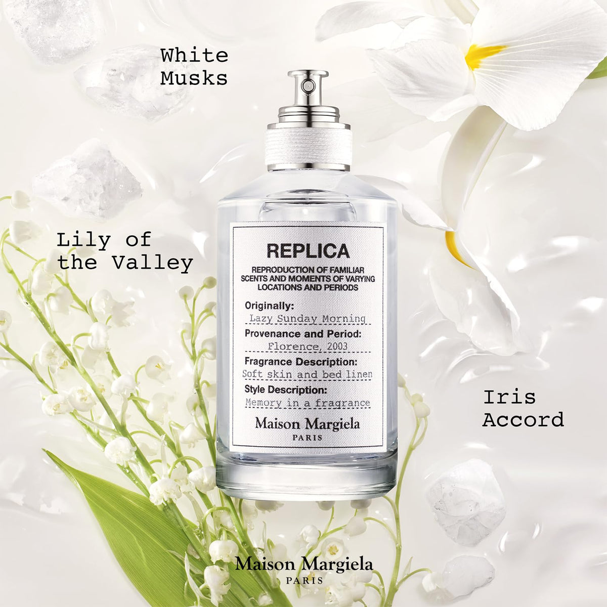 Fresh Fragrance 1.0 Fl Oz W3174
