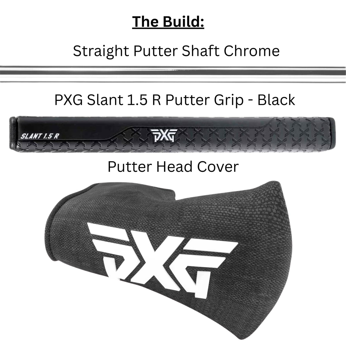 34 in Blade Mallet Putter E84460