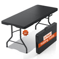 6FT Heavy Duty Foldable Plastic Table Z161812
