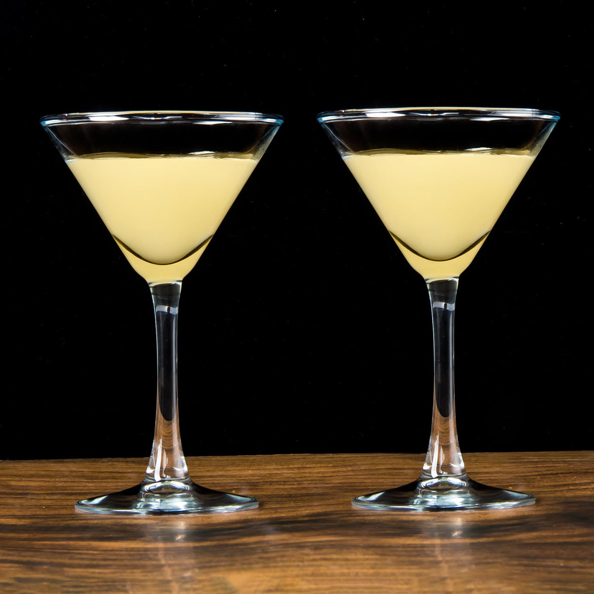 Clear Cocktail Glasses Set of 7, 6 Ounce Y369