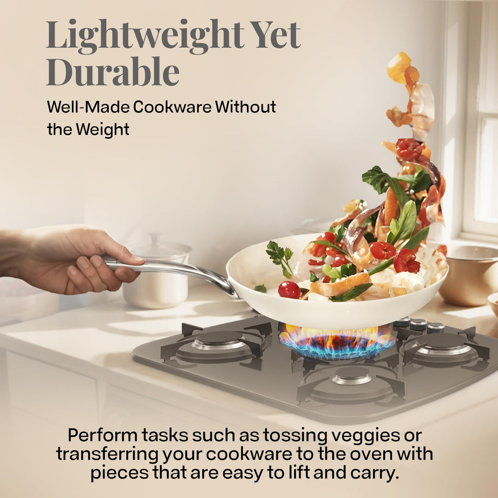 12 Pc Non Stick Ceramic Cookware Set I2910