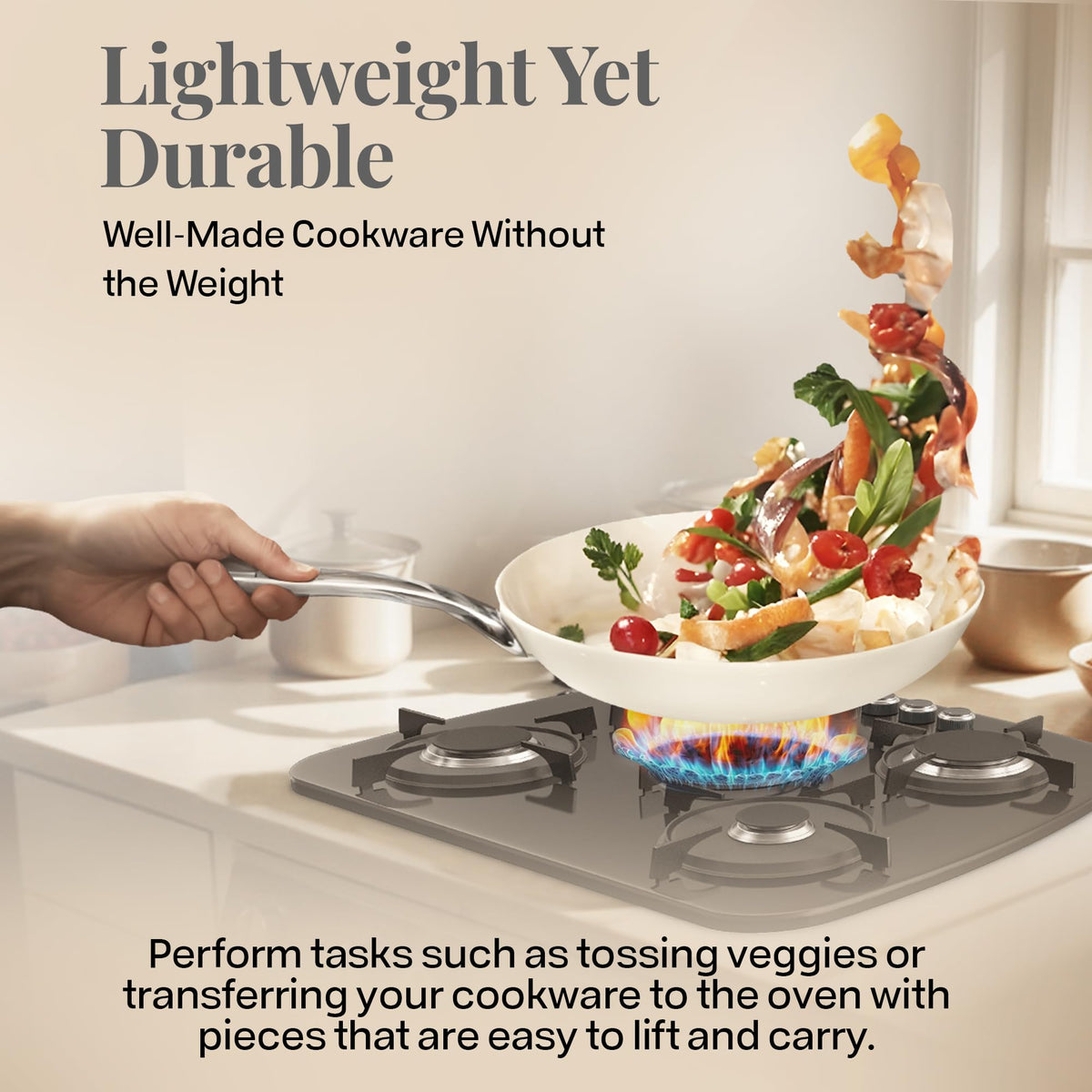 12 Pc Non Stick Ceramic Cookware Set I2910