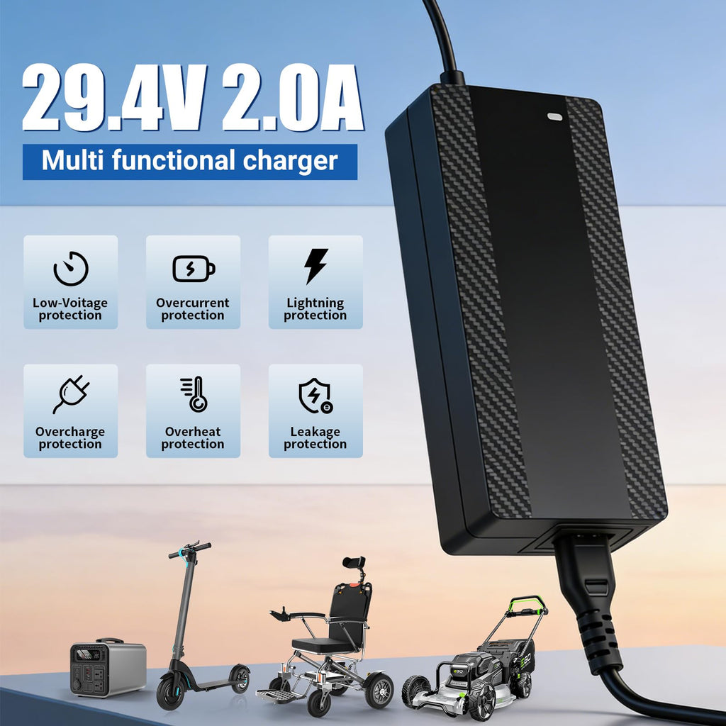 24V Lithium Battery Electric Scooter Charger U2957