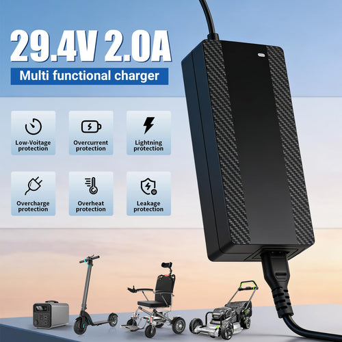 24V Lithium Battery Electric Scooter Charger U2957