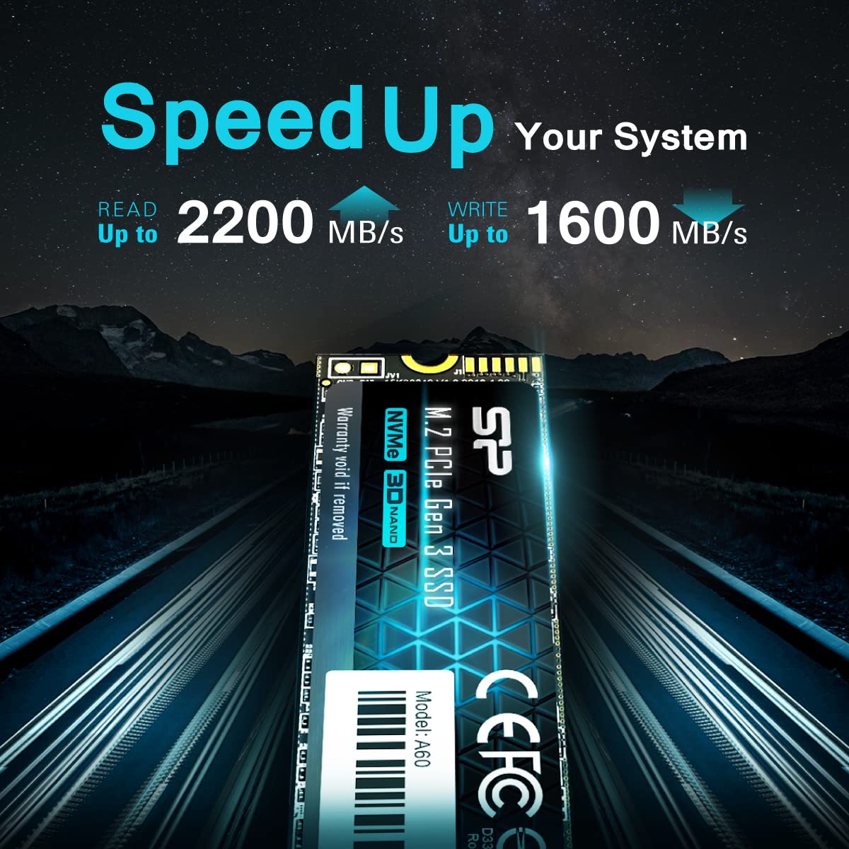 512GB NVMe M.2 PCIe Gen3x4 2280 SSD J761