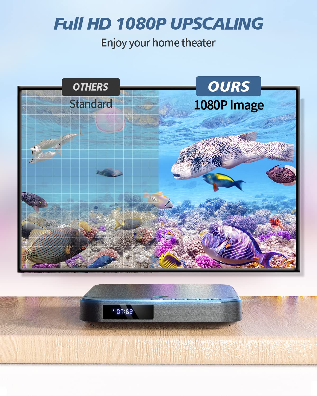 Mini DVD Player with HDMI Q31829