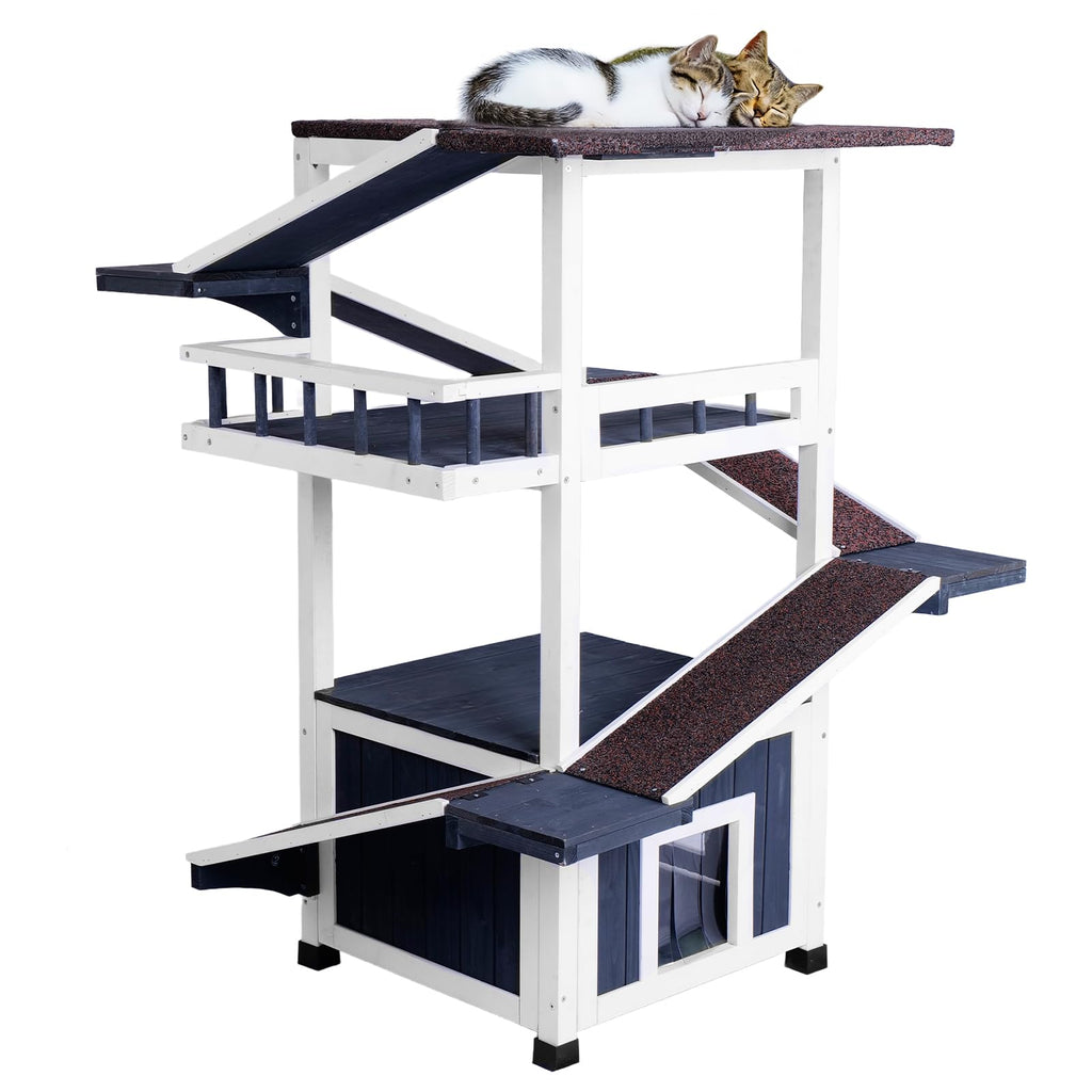 Weatherproof Outdoor Cat Tree O2929