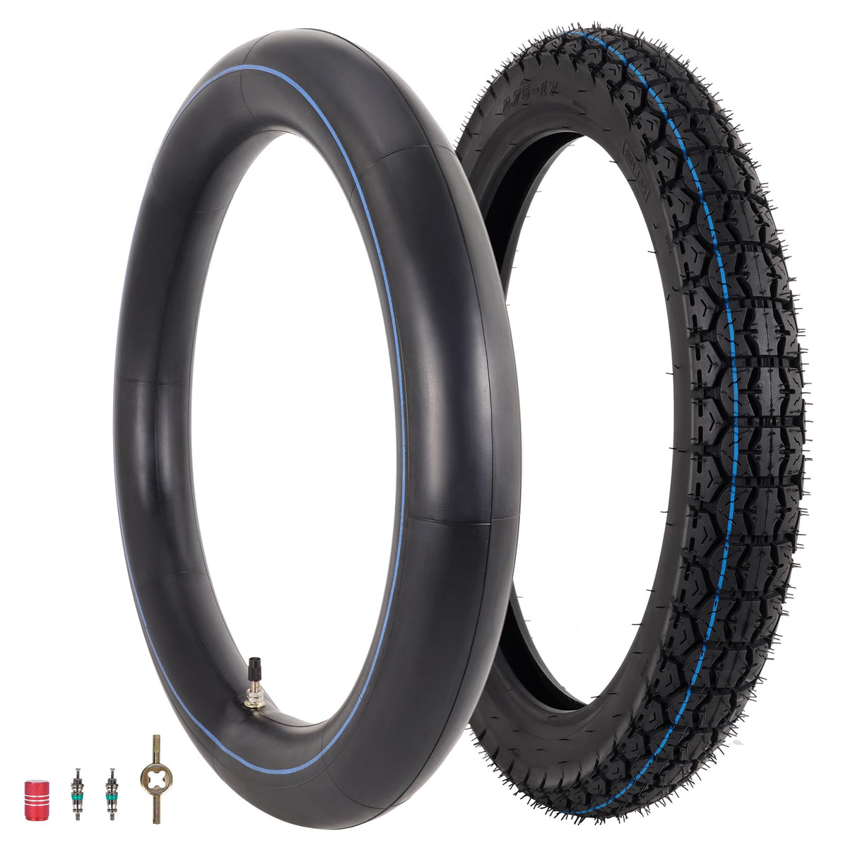 70/100-17 Tire and Inner Tube Set U57785