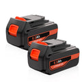 20V 6.0Ah Replacement Battery 2Packs W38660