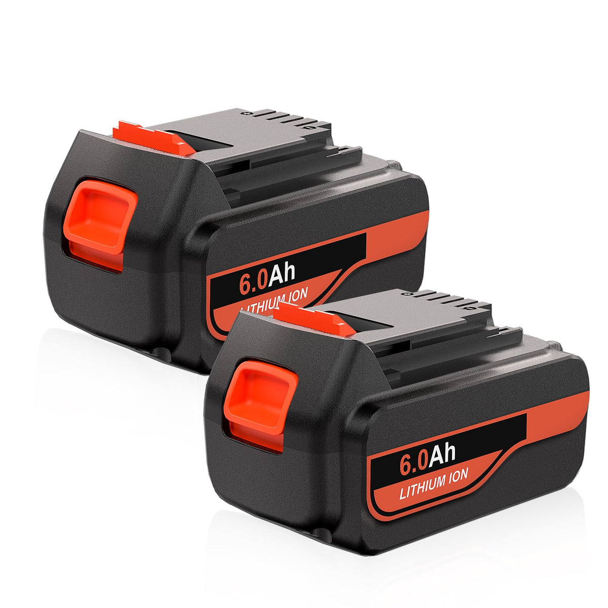 20V 6.0Ah Replacement Battery 2Packs W38660