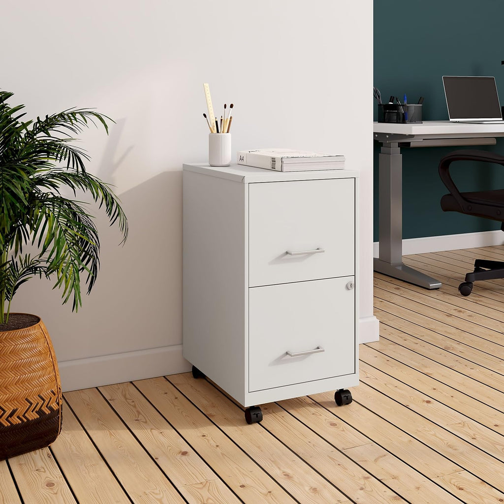 2 Drawer Letter Size Lockable File Cabinet G47408