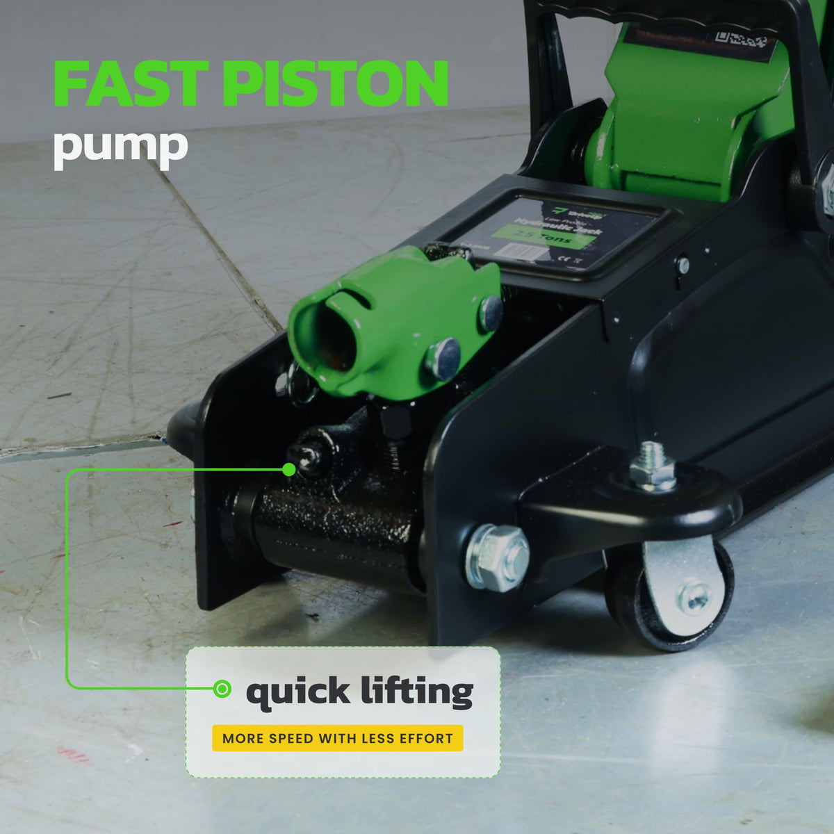 2.5 Ton Low Profile Hydraulic Floor Jack L317