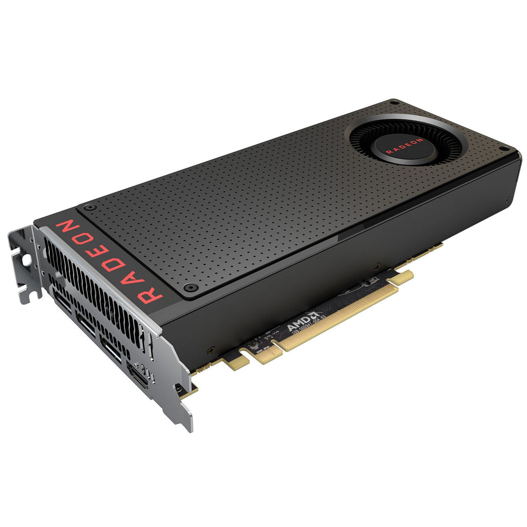 Radeon RX 580 8GB GDDR5 PCI Express 3.0 Graphics Card J915