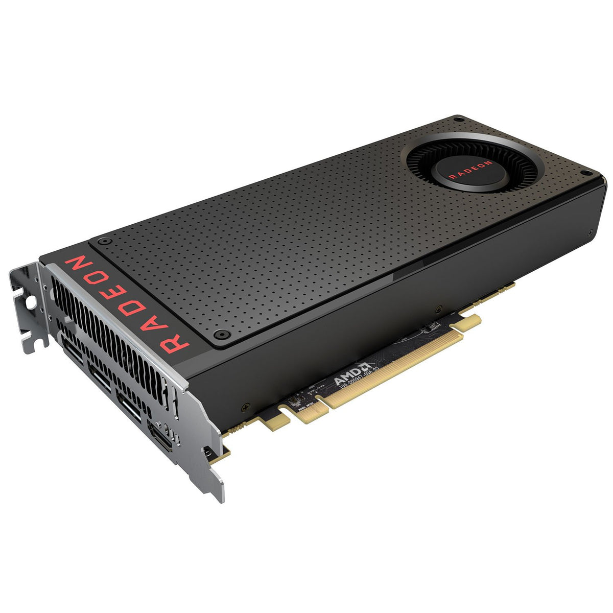 Radeon RX 580 8GB GDDR5 PCI Express 3.0 Graphics Card J915