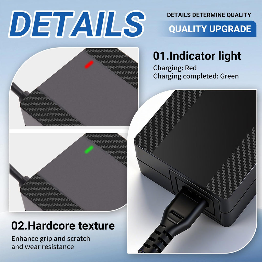 24V Lithium Battery Electric Scooter Charger U2957