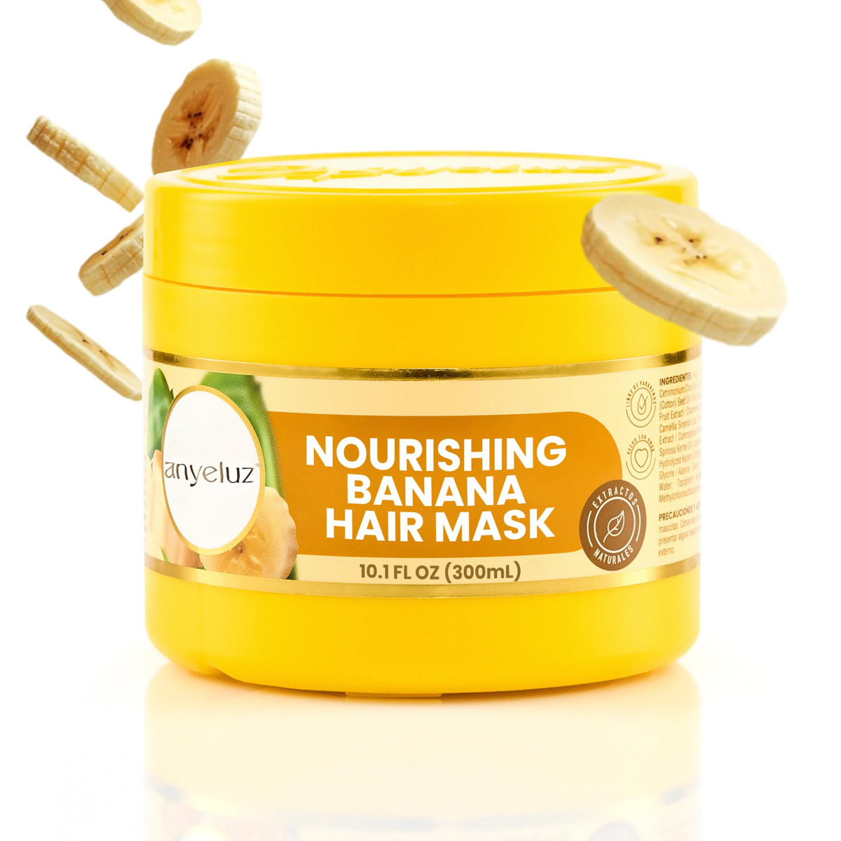 Banana Hair Mask with Banana Extract 10 Oz K58875