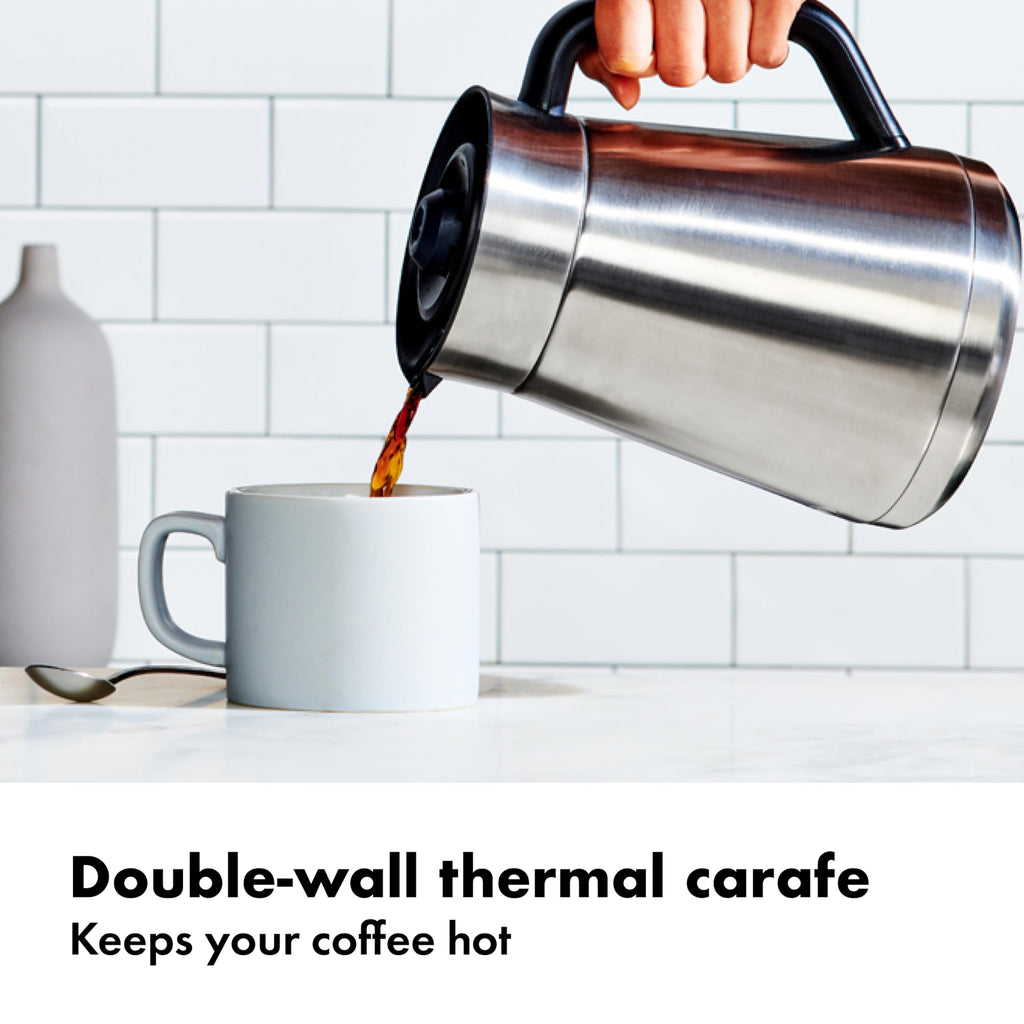 9-Cup Stainless Steel Drip Coffee Maker X544