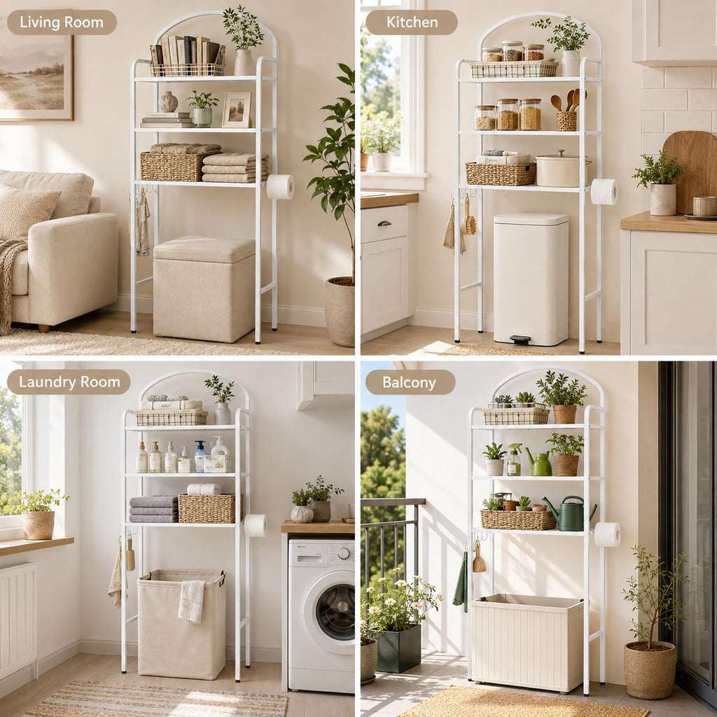3 Tier Over The Toilet Storage Rack C2641