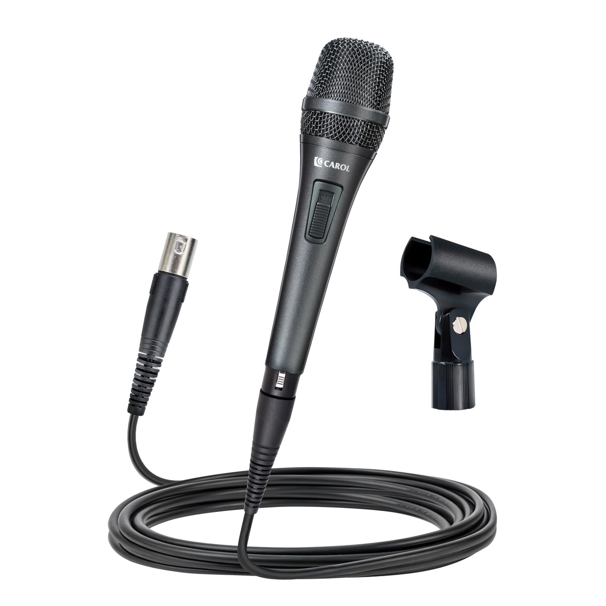 XLR Wired Dynamic Cardioid Vocal Microphone with Switch A21101