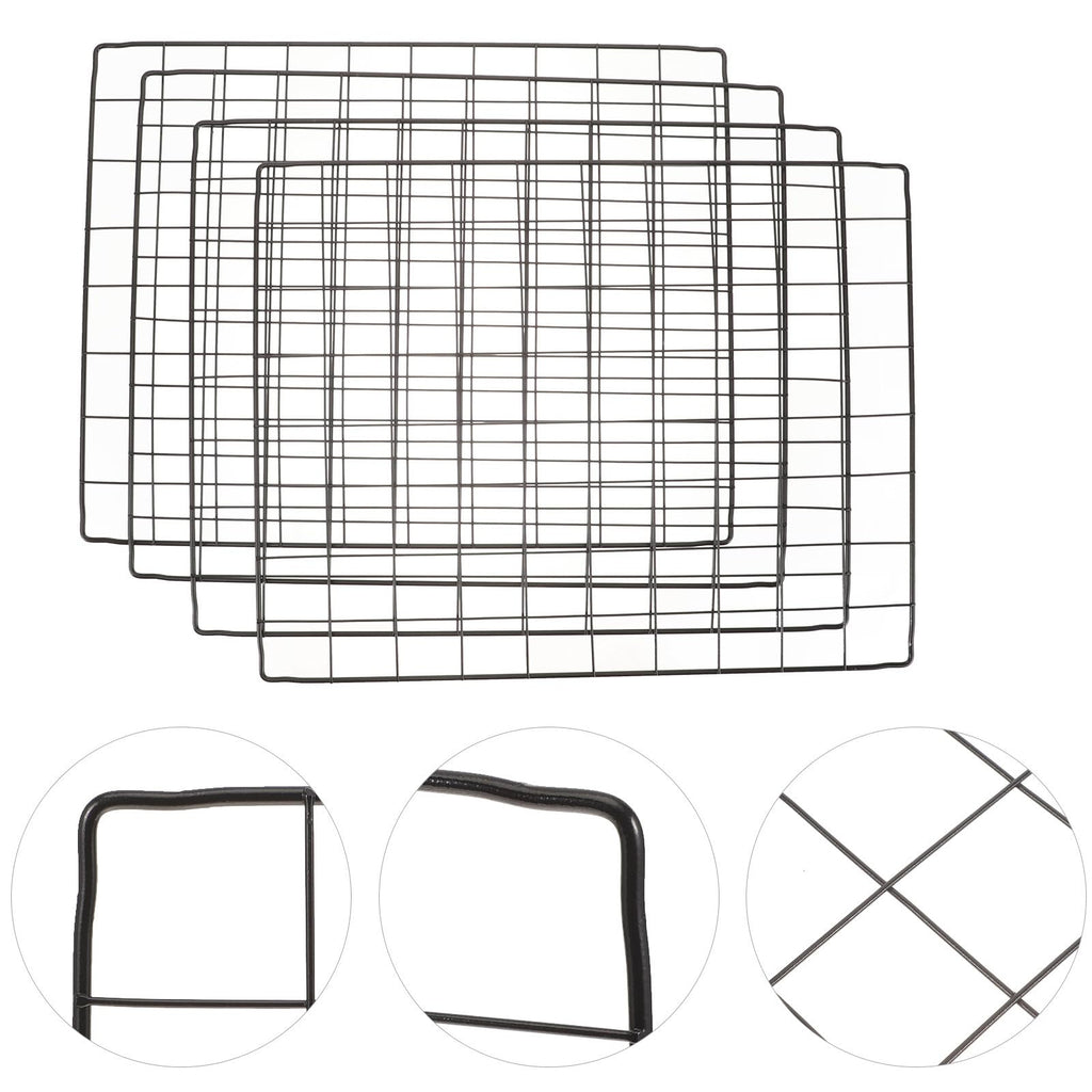 4pcs Flexible Iron Mesh Dog Fence Panels G832212