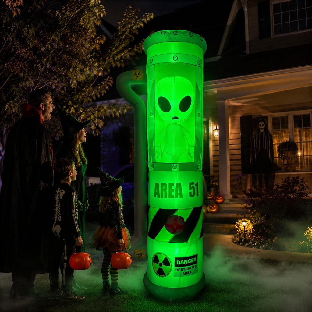 8FT Inflatable Outdoor Decoration with LEDs L76695
