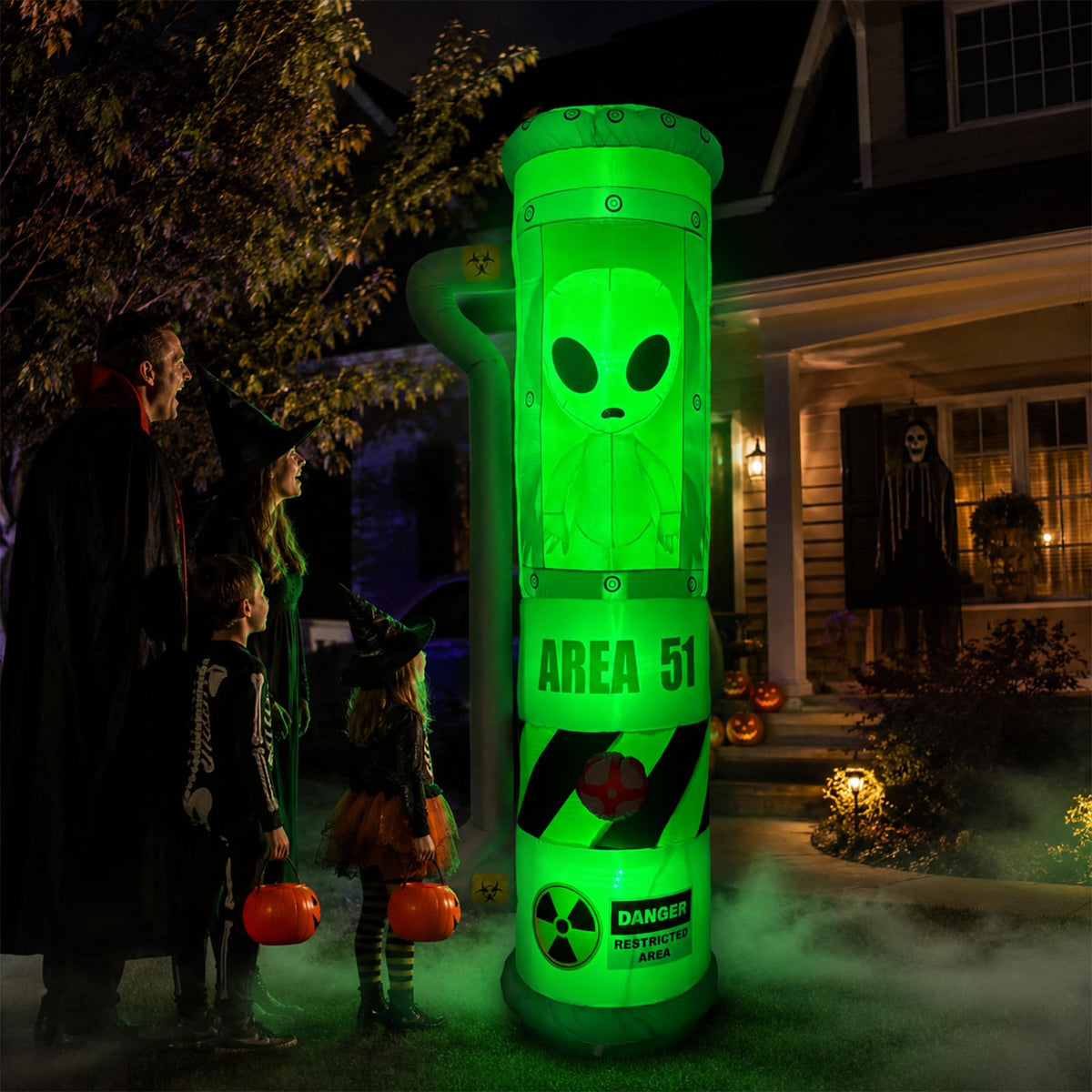 8FT Inflatable Outdoor Decoration with LEDs L76695