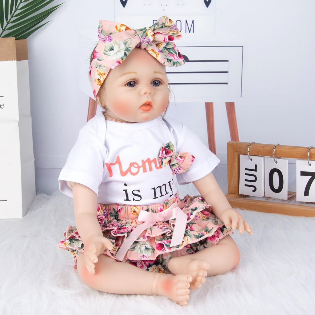 Baby Doll Clothes 20-22 Inch Girl Outfits Pleated Skirt U279765