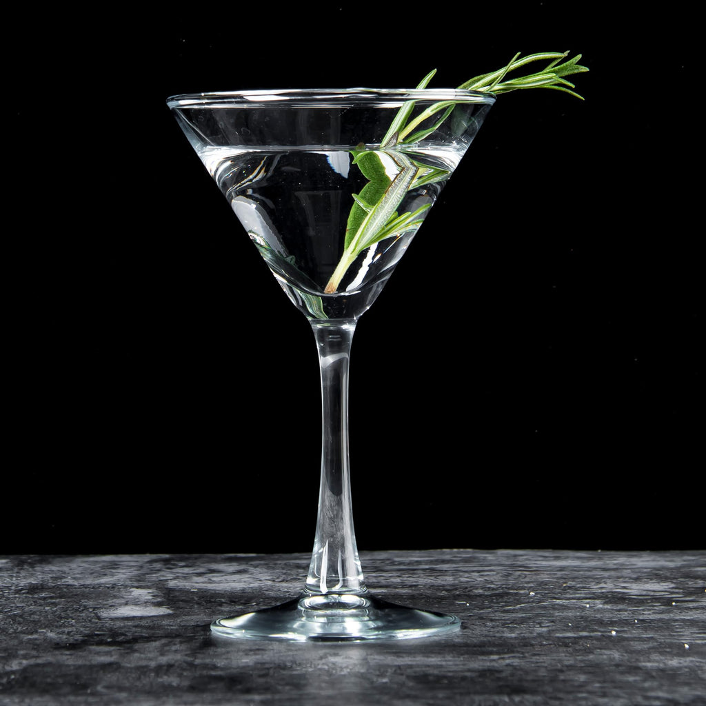 Clear Cocktail Glasses Set of 7, 6 Ounce Y369