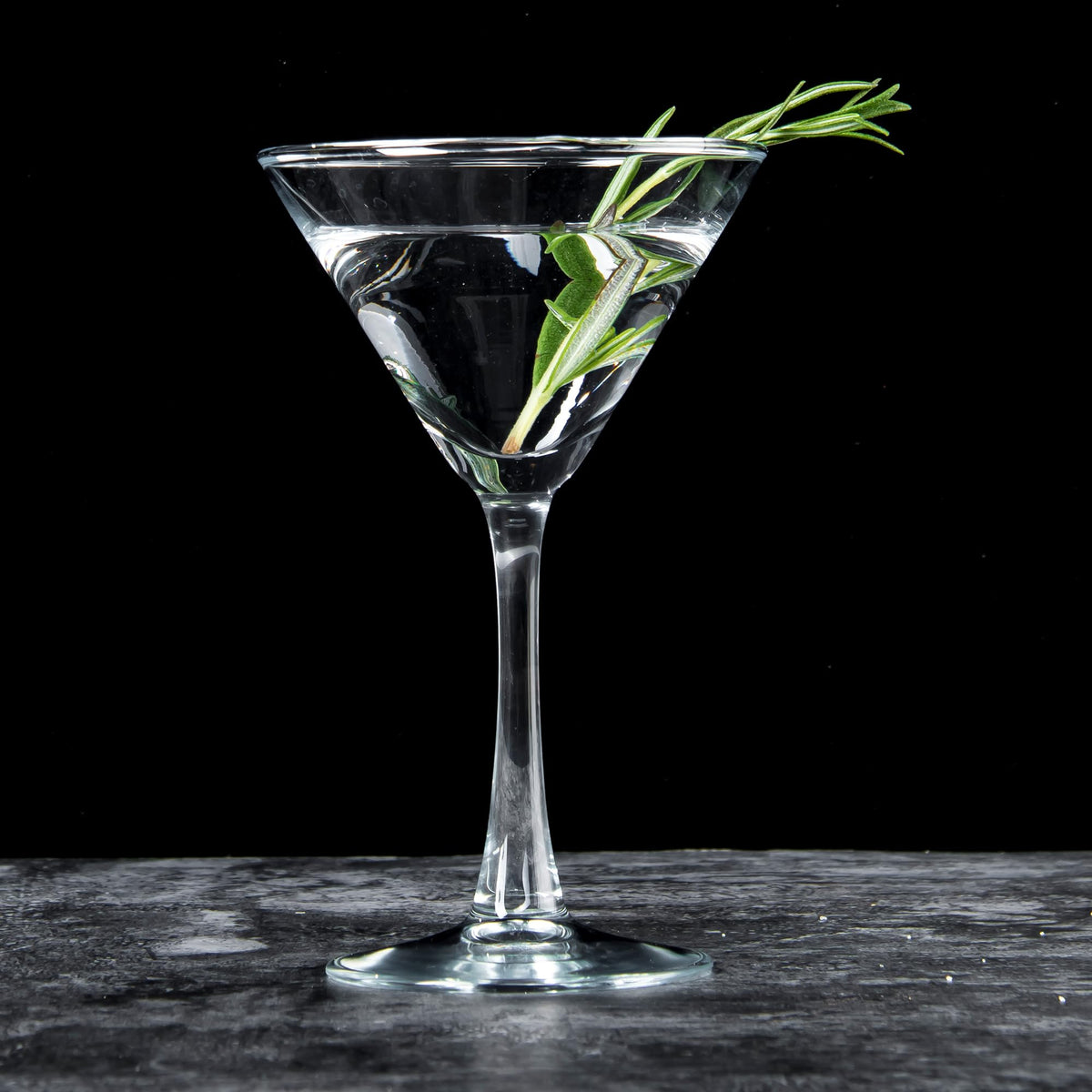 Clear Cocktail Glasses Set of 7, 6 Ounce Y369