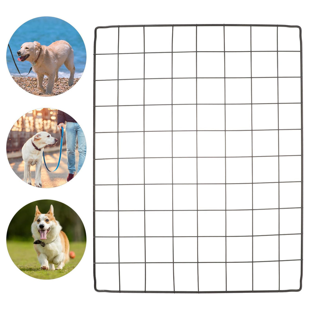 4pcs Flexible Iron Mesh Dog Fence Panels G832212